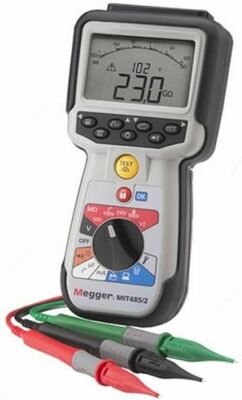 MIT485/2 — мегаомметр
