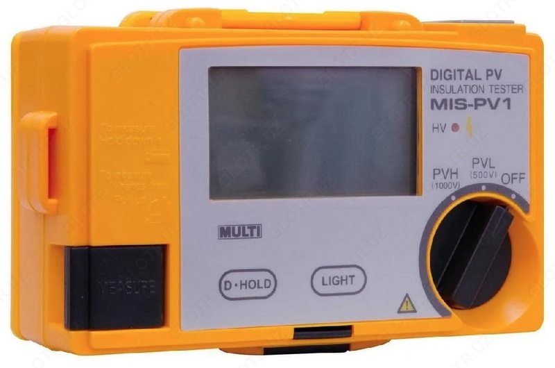 MIS-PV1 — измеритель сопротивления изоляции - от 10 сум