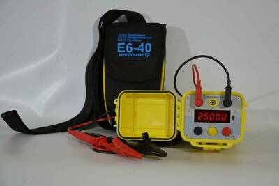 E6-40 - megometr