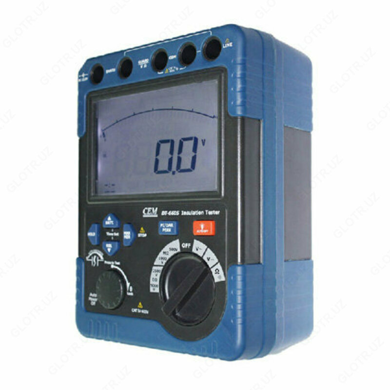DT-6605 — мегаомметр