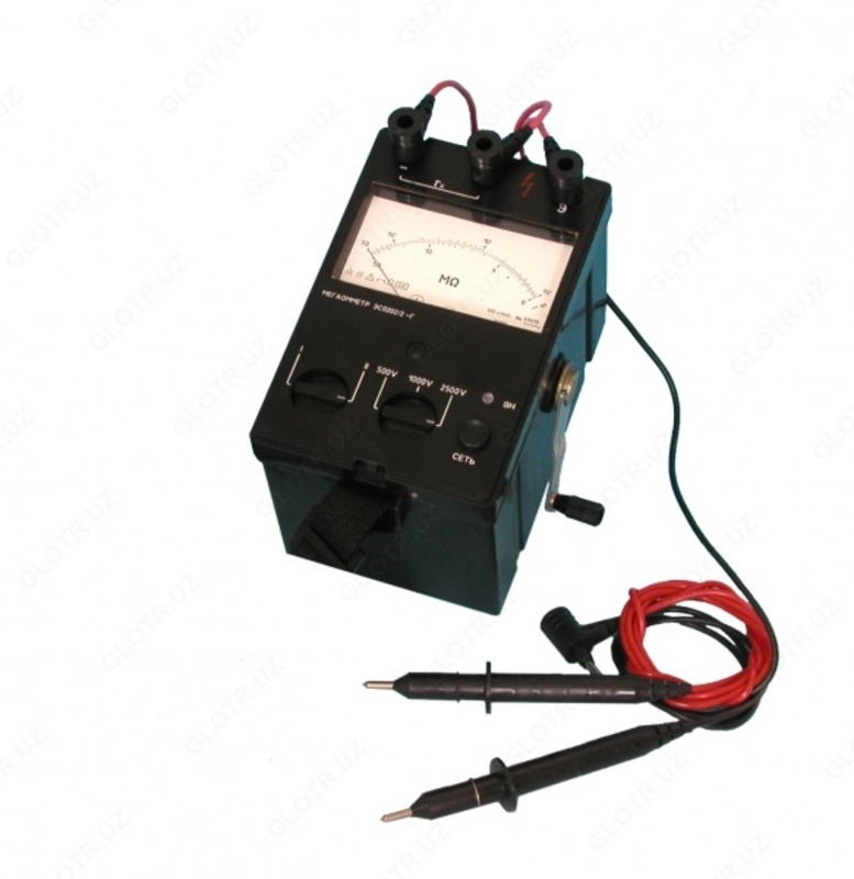 ES0202 / 2M-G - megometr