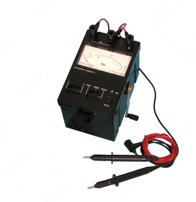 ES0202 / 2M-G - megometr