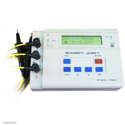 CS0202-1 - megaometr