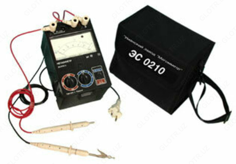 ЭС0210/1Г — мегаомметр