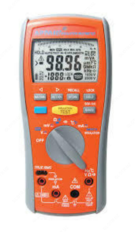 APPA 607 - izolyatsiyaga qarshilik o'lchagich