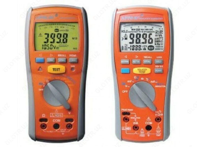 APPA 607 - izolyatsiyaga qarshilik o'lchagich