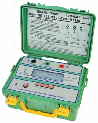 4104 IN — цифровой измеритель сопротивления изоляции