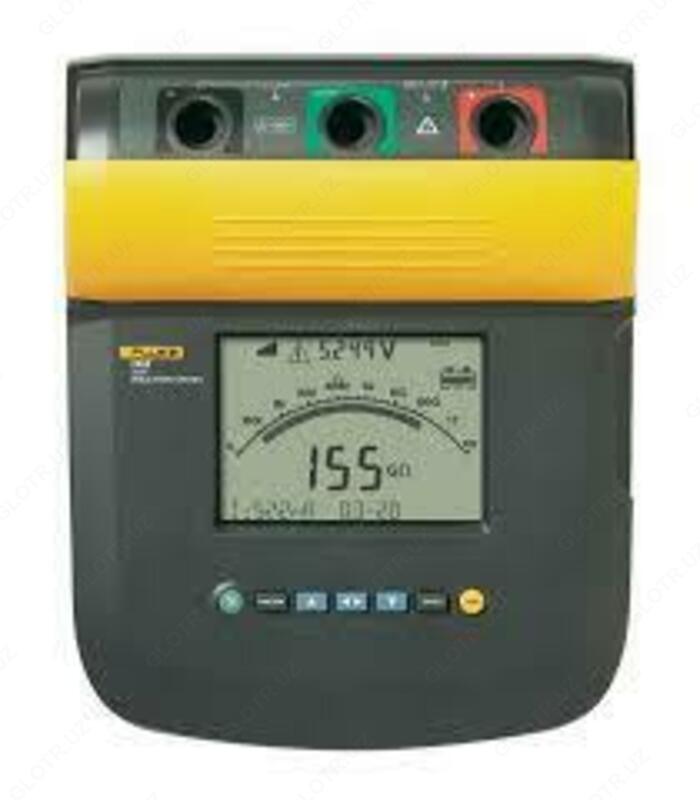 Fluke 1555 - 10kV izolyatsiyaga qarshilik o'lchovi