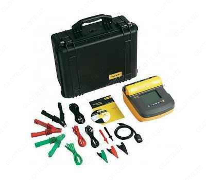 Fluke 1555 - 10kV izolyatsiyaga qarshilik o'lchovi - 10 so'mdan