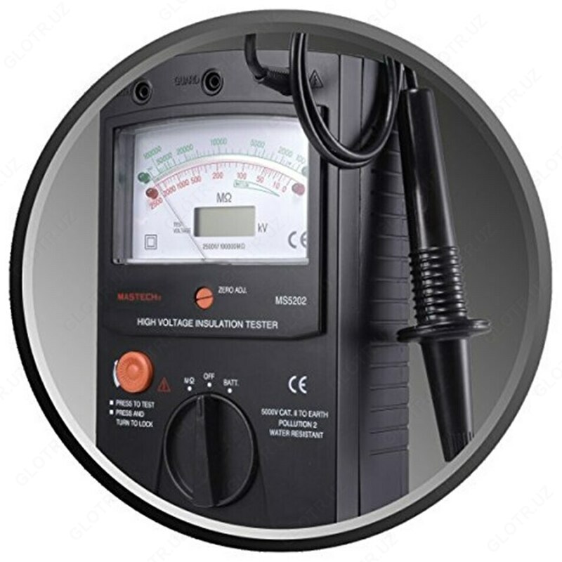 MS5202 — цифровой мегоомметр