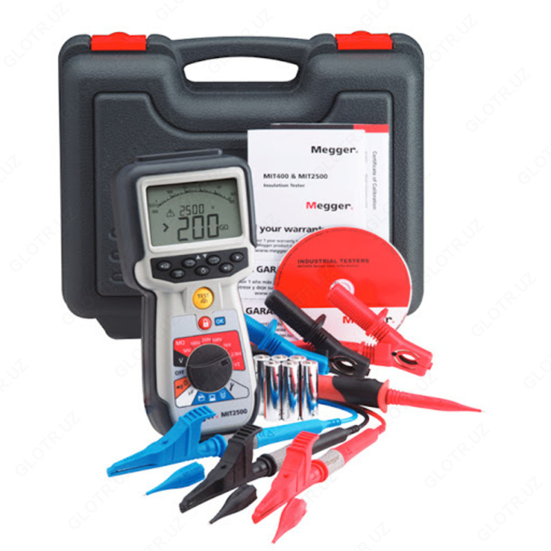 MIT2500 - izolyatsiya sinov qurilmasi