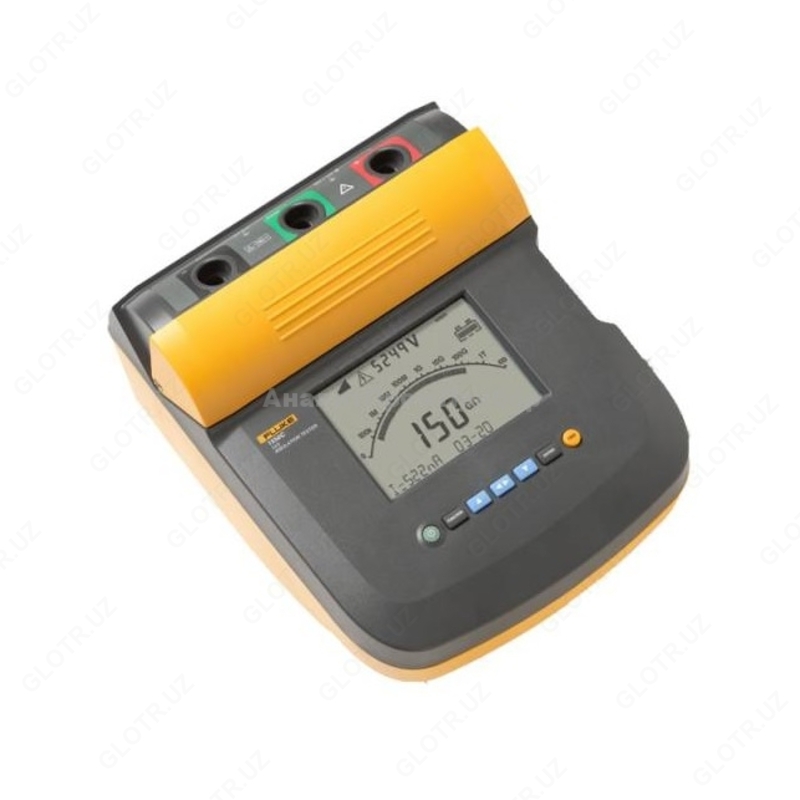 Fluke 1555 / Kit 10 kV izolyatsiyaga chidamliligini tekshiruvchi (qattiq holat)