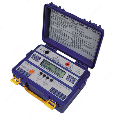 4102 MF — цифровой измеритель сопротивления изоляции - от 10 сум / шт.