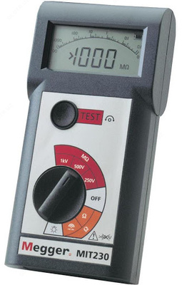 MIT230 — мегаомметр