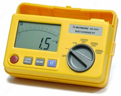 АМ-2004 — мегомметр