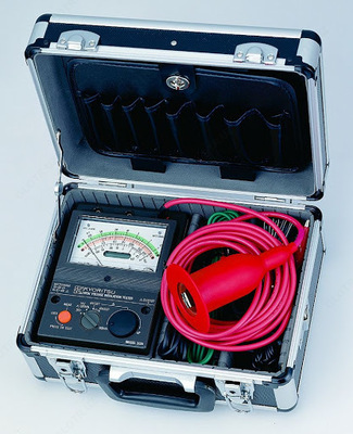 KEW 3124 — мегаомметр аналоговый