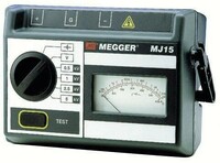 MJ15 — измеритель изоляции до 5 кВ постоянного тока