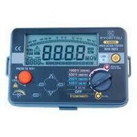 KEW 3023 — мегаомметр цифровой - от 10 сум