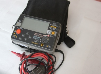 KEW 3021 - raqamli megometr - 10 so'm / donadan