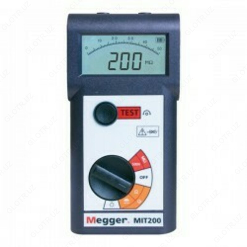 MIT200 megometr hisoblanadi