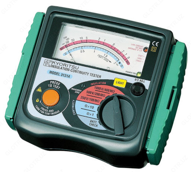 KEW 3131A - analog megohmmetr