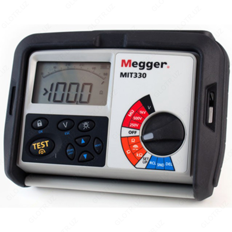 MIT330 - megaohmmetr