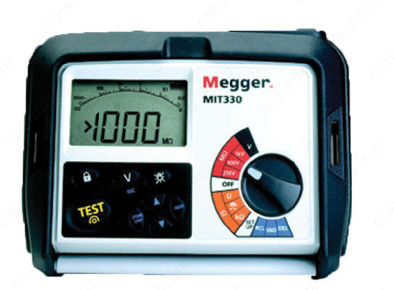MIT330 - megaohmmetr
