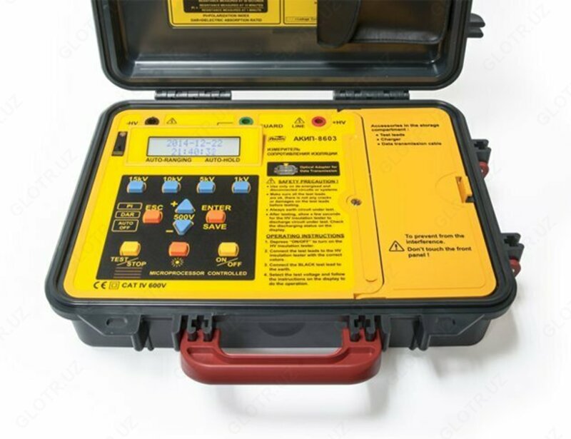 АКИП-8603 — измеритель сопротивления изоляции