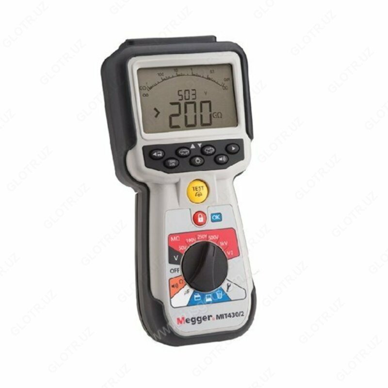 MIT430 / 2 - megometr