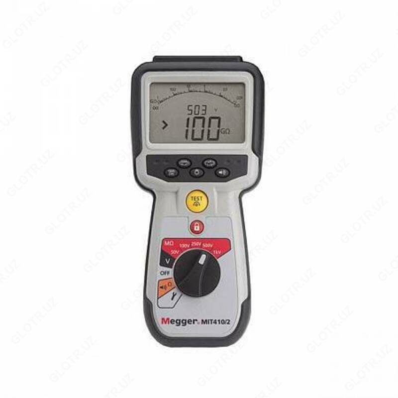 MIT410/2 — мегаомметр