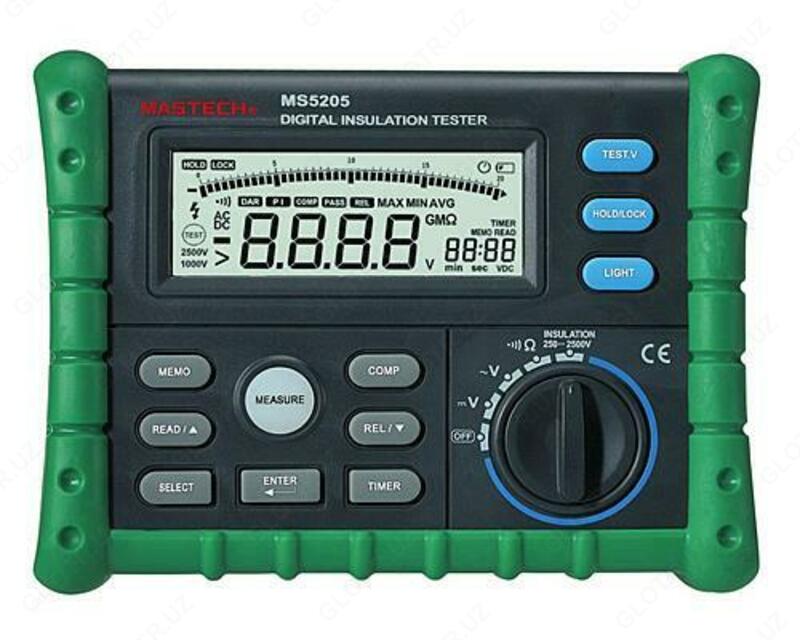 MS5205 — мегаомметр