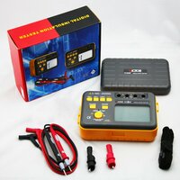 Victor VC60B+ — измеритель сопротивления изоляции - от 10 сум