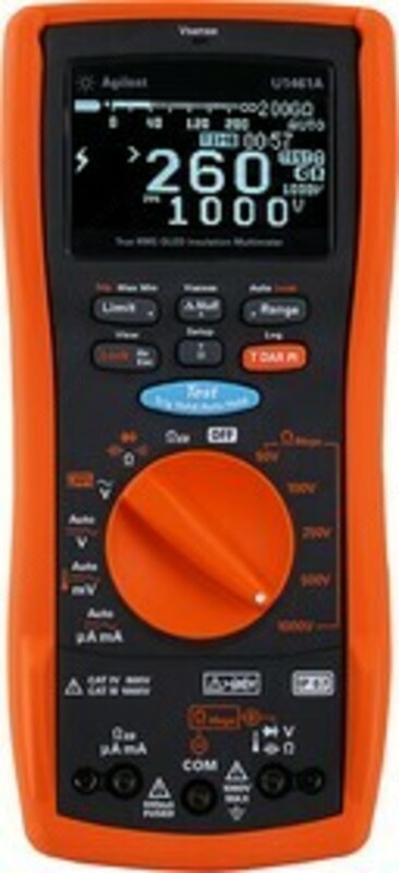U1461A — тестер сопротивления изоляции
