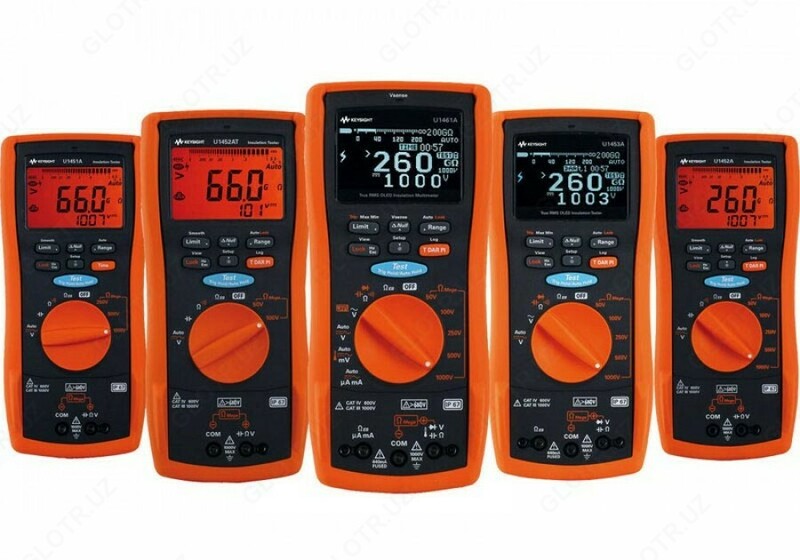 U1461A — тестер сопротивления изоляции