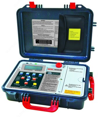 AKIP-8604 - raqamli izolyatsiyaga qarshilik o'lchagich