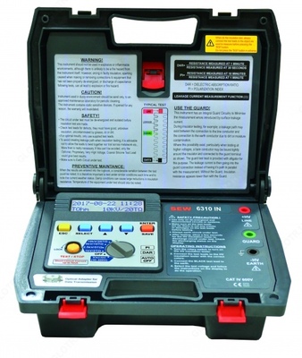 6310 IN - izolyatsiya qarshilik o'lchagichi