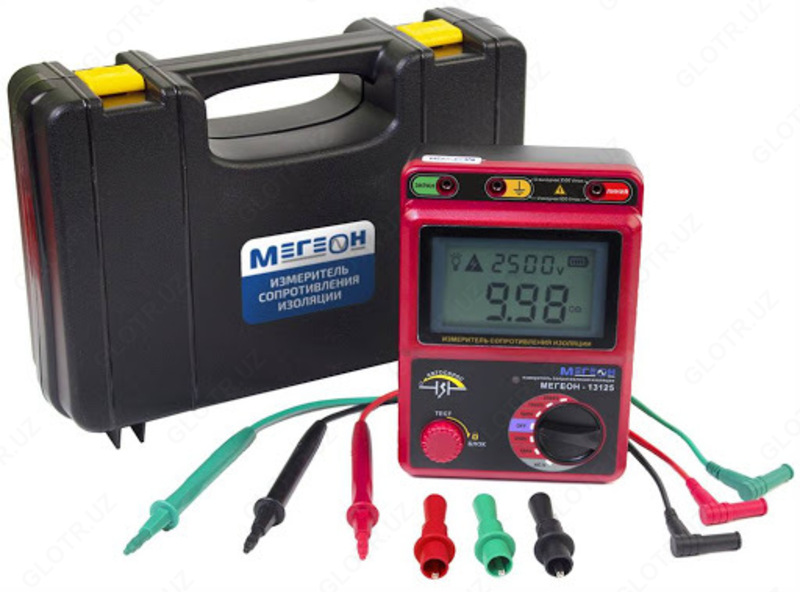 MEGEON 13125 - izolyatsiyaga qarshilik o'lchagich (megommetr)