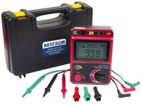 от 10 сум МЕГЕОН 13125 — измеритель сопротивления изоляции (мегаомметр)