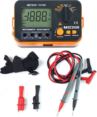 МЕГЕОН 131100 — измеритель сопротивления изоляции (мегаомметр) - от 10 сум / шт.