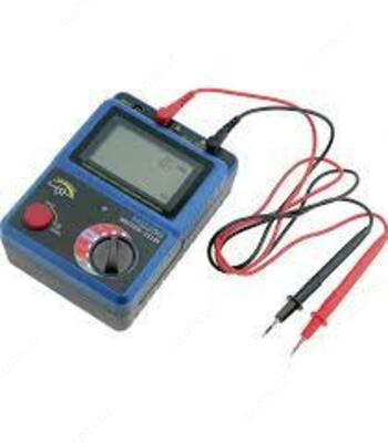 MEGEON 13250 - izolyatsiyaga qarshilik o'lchagich (megohmmetr)