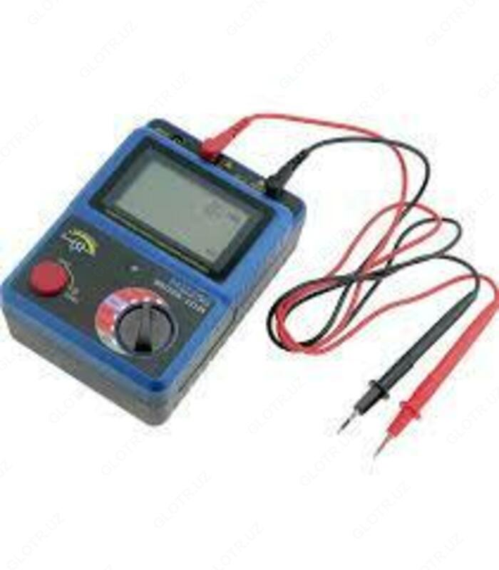 MEGEON 13250 - izolyatsiyaga qarshilik o'lchagich (megohmmetr)