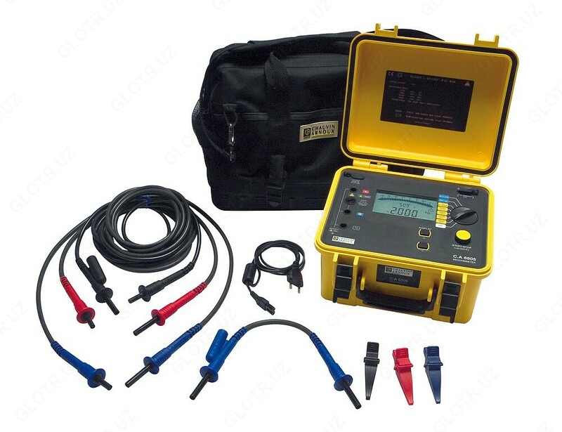 C.A 6505 — измеритель сопротивления изоляции