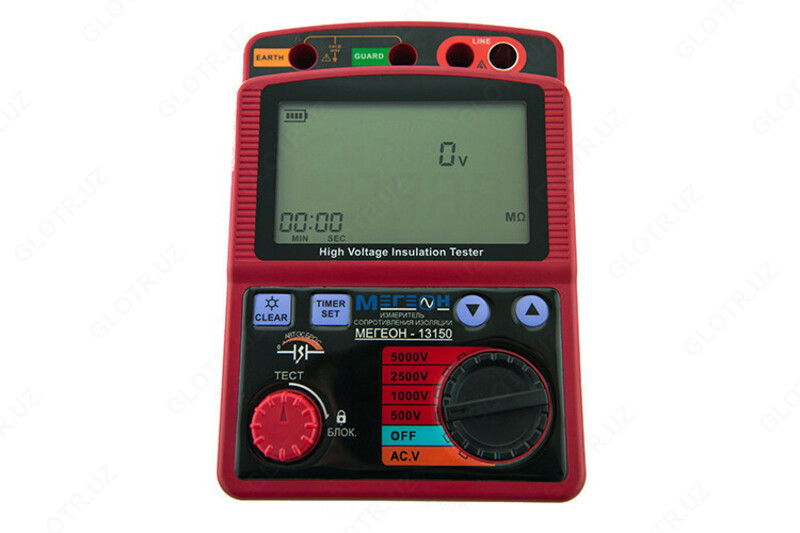 МЕГЕОН 13130 — измеритель сопротивления изоляции (мегаомметр)