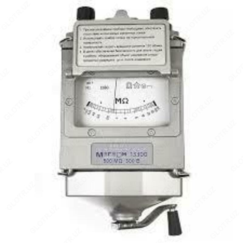 MEGEON 13450 - izolyatsiyaga qarshilik o'lchagich (megohmmetr)