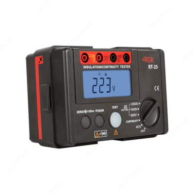 RGK RT-25 - raqamli megohmmetr - 10 so'm / donadan