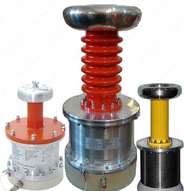 KGI-10-1-100 - 10 kV yuqori voltli o'lchov kondensatori