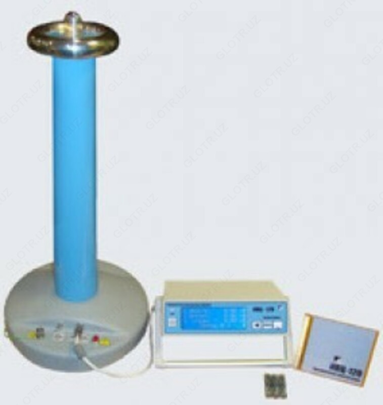 KVTs-120A - spektral raqamli kilovoltmetr