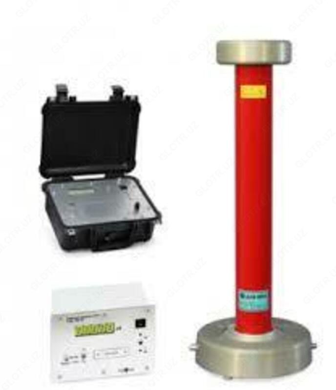 SKV-100 - raqamli kilovoltmetr