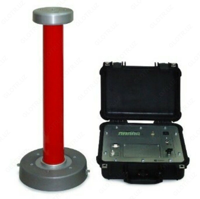 SKV-100 - raqamli kilovoltmetr