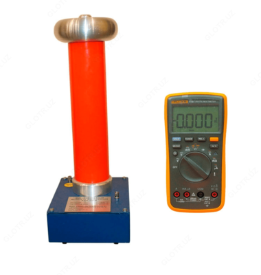 VKV-100 - raqamli kilovoltmetr